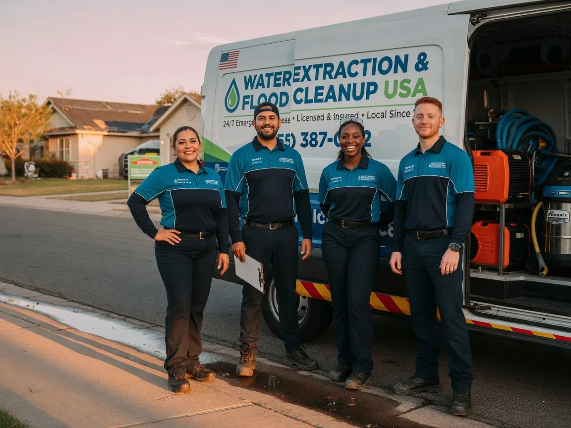 Emergency Water Extraction company in Angier, NC