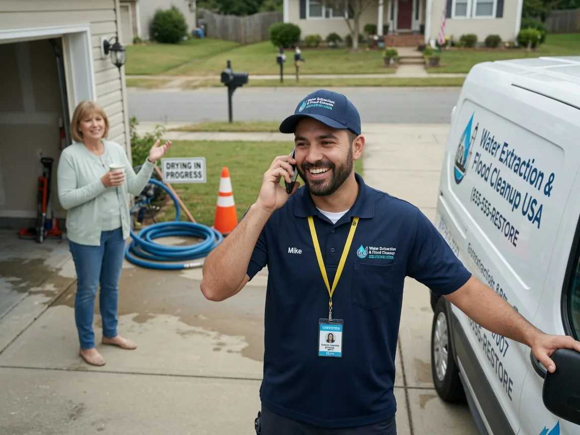 Emergency Water Extraction Angier, NC FAQs