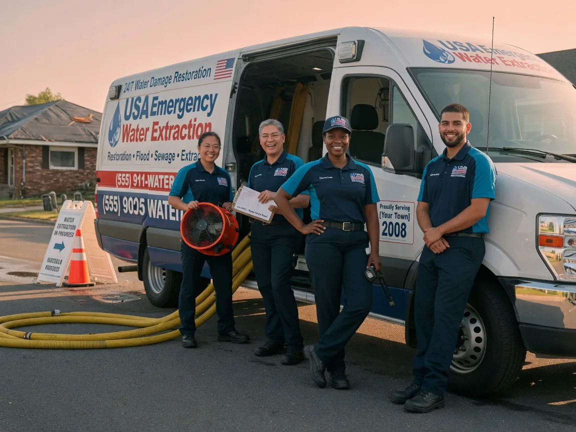 Emergency Water Removal company in Angier, NC