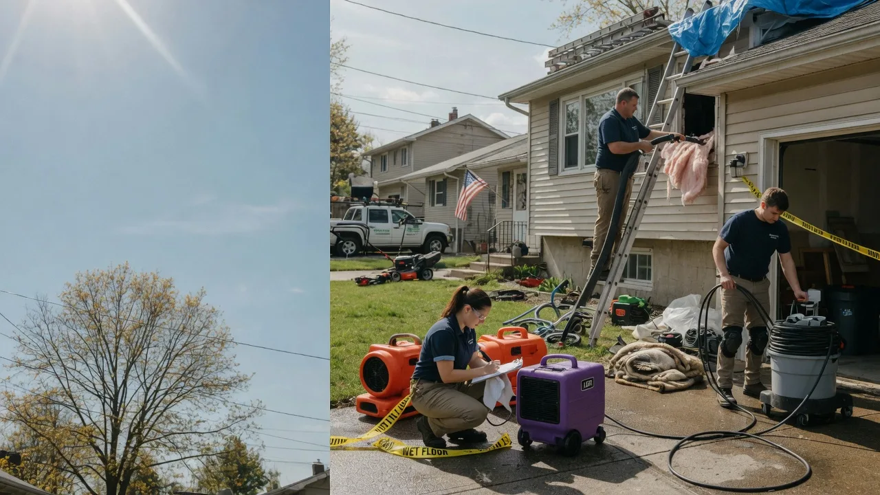 Emergency Water Removal in Angier, NC near me